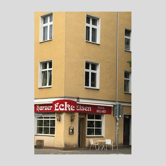 Image of Front Cover of Cassette - VG+/VG+ - SHAMPOO BOY, Harzer Ecke Elsen (Blackest Ever Black; BLACKEST057, Germany 2016), ,  - 1815406C