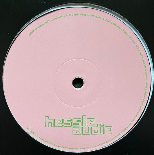 Image of Front Cover of 12" - /VG+ - SHANTI CELESTE, Cutie / Shimmer (Hessle Audio; HES041, UK 2022, Plain Sleeve), , A Cutie	B Shimmer - 2826010E
