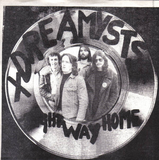 Image of Front Cover of 3325387E: 7" - XDREAMYSTS, Right Way Home / Dance Away Love (Good Vibrations Records; GOT 5, Ireland 1978, Black And White Fold Out Sleeve) Nice Copy  VG+/EX