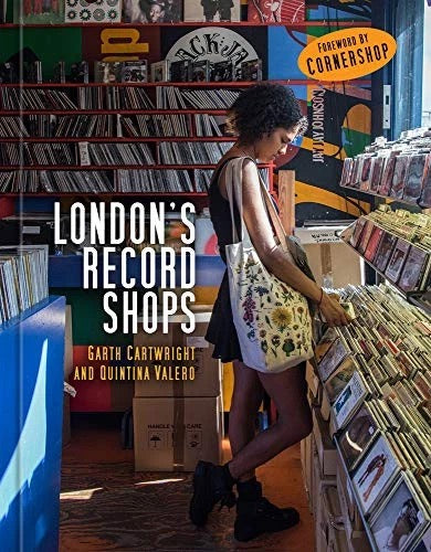 Image of Front Cover of Book - VG+/VG+ - QUINTINA VALERO, London's Record Shops (T.H.E. Hi-Story Press LTD; GOR011919988, UK 2021, Hardback), ,  - 1136200E