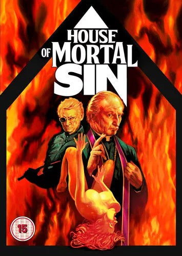 Image of Front Cover of DVD - VG+/VG+ - PETER WALKER, House of Mortal Sin (OEG; ODNF465, UK 2015), ,  - 1935011E