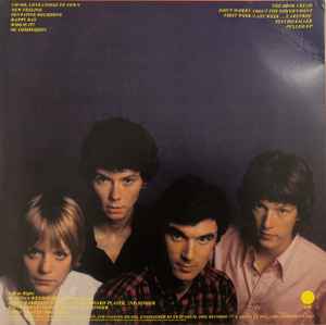 Image of Back Cover of LP - VG/VG - TALKING HEADS, Talking Heads: 77 (Sire; R1 6036, Europe 2020 Reissue, Inner, 180 Gram Vinyl), ,  - 4216430C