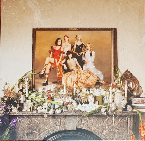 Image of Front Cover of LP - VG+/VG+ - THE LAST DINNER PARTY, Prelude To Ecstasy (Island Records; 5851904, Worldwide 2024, Inner, Poster, Oxblood Red Vinyl), ,  - 2826309E