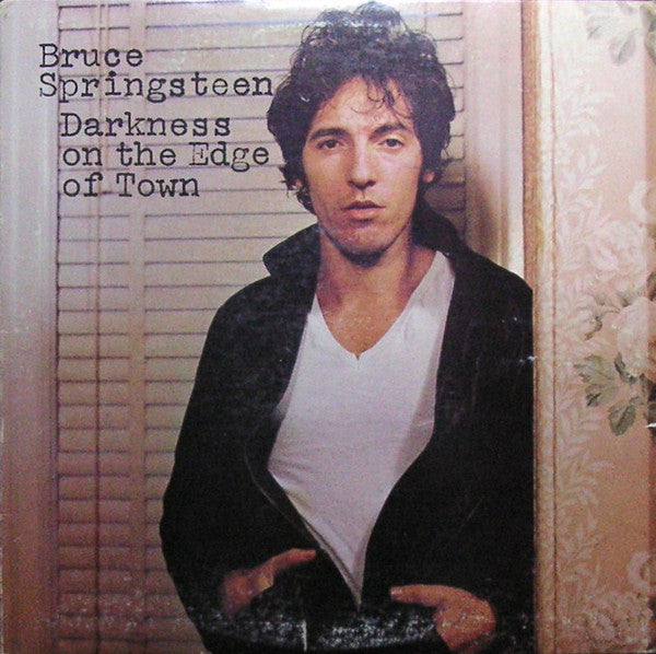 Image of Front Cover of LP - VG/VG - BRUCE SPRINGSTEEN, Darkness On The Edge Of Town (Columbia; JC 35318, US 1978, No Inner, No Insert, Santa Maria Pressing, EXP Run Out), A few light marks ,  - 4116093C