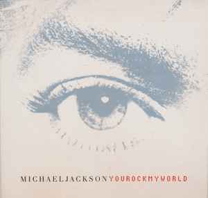 Image of Front Cover of 12" - VG/VG+ - MICHAEL JACKSON, You Rock My World (Epic; 672029 6, UK 2001, Picture Sleeve), Sleeve has some light wear / scuffs. Promo sticker on reverse,  - 2916229C