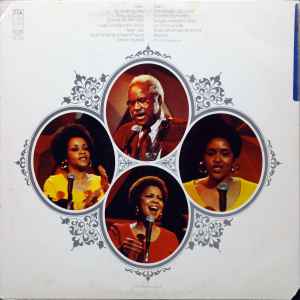 Image of Back Cover of LP - VG/VG+ - THE STAPLE SINGERS, Be What You Are (Stax; SQS 3015, US 1973, Embossed Sleeve, Quadraphonic. Sonic pressing.), A couple of light hairlines only. Corner cut bottom left.,  - 3626157E