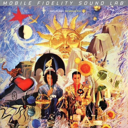 Image of Front Cover of 1735197E: LP - TEARS FOR FEARS, The Seeds Of Love (Mobile Fidelity Sound Lab; MOFI 1-034, US 2012 Reissue, Gatefold, Inner, Limited Edition, Numbered, Remastered, Special Edition, Stereo)   NEW/NEW