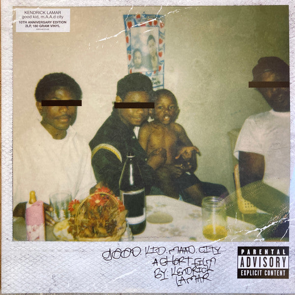 Image of Front Cover of 2xLP - NEW/NEW - KENDRICK LAMAR, Good Kid, M.A.A.D City (Interscope Records; 4816140, Europe 2022), ,  - 3316543C