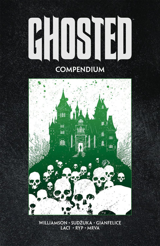 Image of Front Cover of Book - VG+/VG+ - JOSHUA WILLIAMSON, Ghosted Compendium (Compendium; , UK 2023), Strong VG+,  - 1955115S