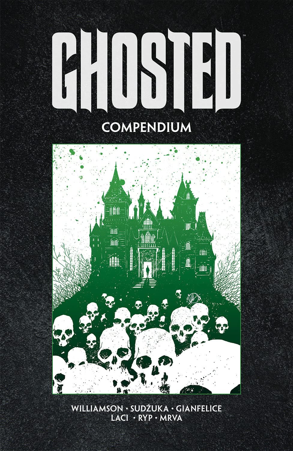 Image of Front Cover of Book - VG+/VG+ - JOSHUA WILLIAMSON, Ghosted Compendium (Compendium; , UK 2023), Strong VG+,  - 1955115S