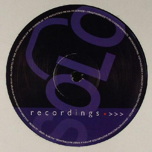 Image of Front Cover of 0216537C: 12" - PLUTONIC, Addicted (Solo Recordings; 4SOLO C/D, UK 2001, Stickered) Plays better than grade. Slightly different sticker design and no stamp on label  /G+