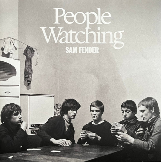 Image of Front Cover of LP - NEW/NEW - SAM FENDER, People Watching (Polydor; 5550322, Europe 2025, Gatefold, Inner, Black Vinyl), ,  - 0736081E