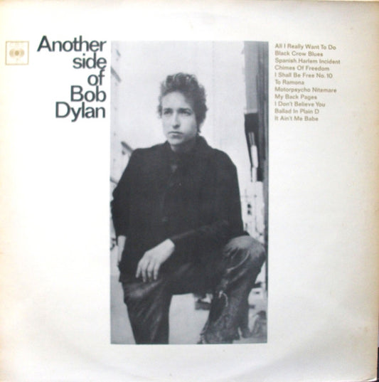 Image of Front Cover of 0125181E: LP - BOB DYLAN, Another Side Of Bob Dylan (CBS Orange (33 1/3 On Label); 62429, UK 1960s, Laminated Front Sleeve, Stereo Text at Bottom of Rear Sleeve, EJ Day Printing Credit) Strong VG  VG+/VG