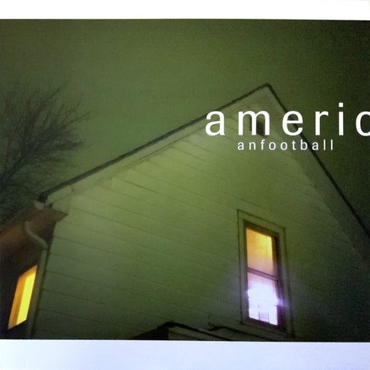 Image of Front Cover of LP - NEW/NEW - AMERICAN FOOTBALL, American Football (Polyvinyl Record Company; PRC025LP, UK 2019 Reissue, Insert, 180 Gram Blue Smoke Vinyl), ,  - 4135198E