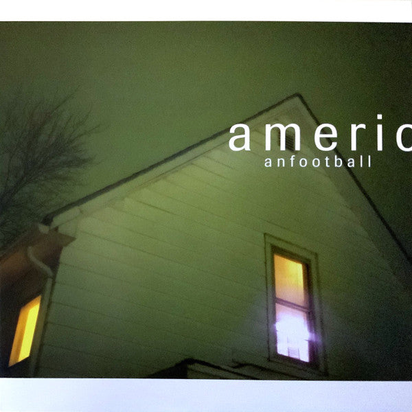 Image of Front Cover of LP - NEW/NEW - AMERICAN FOOTBALL, American Football (Polyvinyl Record Company; PRC25LP, UK 2019 Reissue, Insert, 180 Gram Blue Smoke Vinyl), ,  - 4135198E