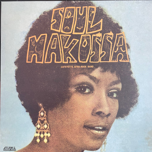 Image of Front Cover of LP - NEW/NEW - LAFAYETTE AFRO-ROCK BAND, Soul Makossa (Strut; STRUT300LPB, Worldwide 2024), ,  - 4715553C