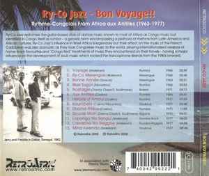 Image of Back Cover of CD - VG+/VG+ - RY-CO JAZZ*, Bon Voyage!! (RetroAfric; RETRO22CD, UK 2008, Digipak), ,  - 1955188S