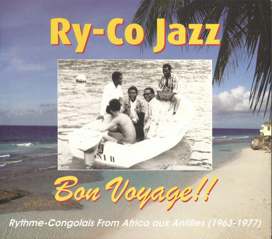 Image of Front Cover of CD - VG+/VG+ - RY-CO JAZZ*, Bon Voyage!! (RetroAfric; RETRO22CD, UK 2008, Digipak), ,  - 1955188S