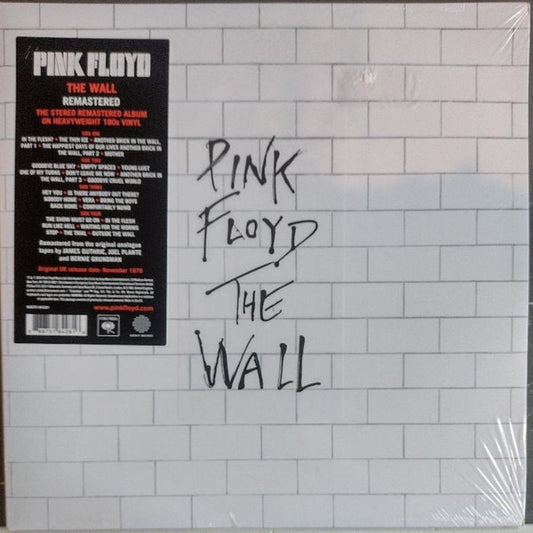 Image of Front Cover of 2xLP - NEW/NEW - PINK FLOYD, The Wall (Columbia; 88875184281, Worldwide 2025 Reissue, Gatefold, 2 Inners), ,  - 6056089S