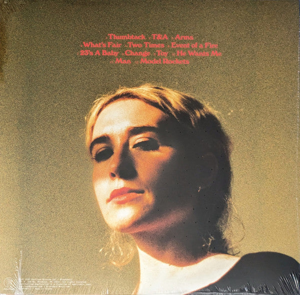 Image of Back Cover of LP - NEW/NEW - BLONDSHELL, If You Asked For A Picture (Partisan Records; PTSN3054-3, Worldwide 2025, Inner, Poster, Coke Bottle Clear Vinyl), ,  - 0156155S