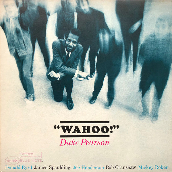 Image of Front Cover of LP - VG/VG - DUKE PEARSON, Wahoo (Blue Note; BST 84191, France 1986 Reissue, Company Inner, Stereo, Remastered, DMM), Hairlines, light cover wear,  - 3746056S
