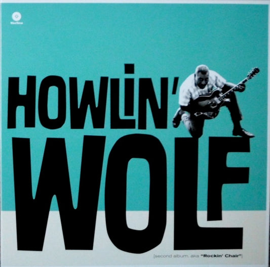 Image of Front Cover of LP - NEW/NEW - HOWLIN' WOLF, Howlin' Wolf (WaxTime; 772011, Europe 2015 Reissue), ,  - 1316362C