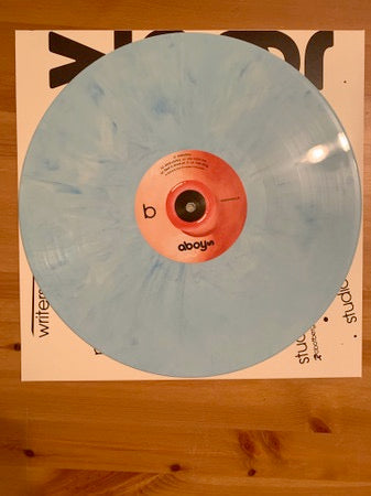 Image of Label Cover of 4455035S: LP - VIAGRA BOYS, Viagr Aboys (Shrimptech Enterprises; SHRIMP001LP, Europe 2025, Inner, White with Blue Marble Vinyl)   NEW/NEW