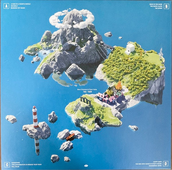 Image of Back Cover of 2xLP - NEW/NEW - MARK PRITCHARD & THOM YORKE, Tall Tales (Warp Records; WARPLP323, Europe 2025, Gatefold, 2 Inners), ,  - 2055120S