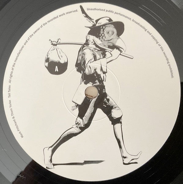 Image of Label Cover of 2xLP - NEW/NEW - MARK PRITCHARD & THOM YORKE, Tall Tales (Warp Records; WARPLP323, Europe 2025, Gatefold, 2 Inners), ,  - 2055120S