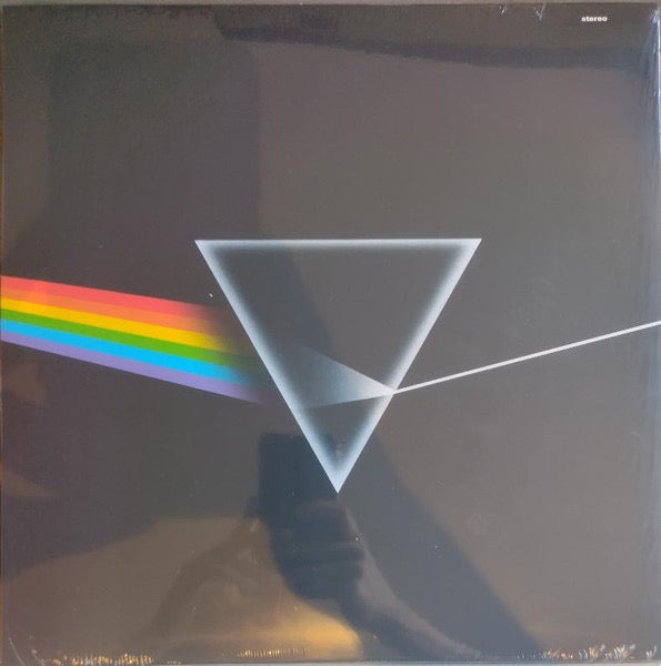 Image of Back Cover of LP - NEW/NEW - PINK FLOYD, The Dark Side Of The Moon (Columbia; 19658720271, Worldwide 2025 Reissue, Gatefold, Black Inner, 2 Posters, 2 Stickers, 180 Gram Vinyl), ,  - 6056088S
