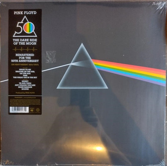 Image of Front Cover of LP - NEW/NEW - PINK FLOYD, The Dark Side Of The Moon (Columbia; 19658720271, Worldwide 2025 Reissue, Gatefold, Black Inner, 2 Posters, 2 Stickers, 180 Gram Vinyl), ,  - 5135023E