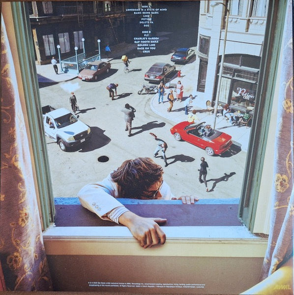 Image of Back Cover of LP - NEW/NEW - DJO, The Crux (AWAL Recordings; DJOLP05, Europe 2025, Gatefold, Inner & Insert), ,  - 2336148E