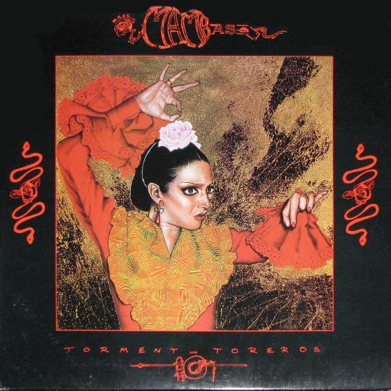 Image of Front Cover of 2xLP - VG+/VG+ - MARC AND THE MAMBAS (MARC ALMOND), Torment and Toreros (Some Bizzare; BIZL 4, UK 1983, Gatefold), ,  - 2616103C