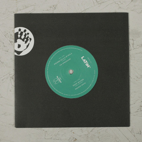 Image of Front Cover of 7" - VG+/EX - AFROSOUND / WGANDA KENYA, Fiebre En La Jungla / Tipit Hayed (Mr Bongo; LAT45.10, UK 2015, Company Sleeve), Light ringwear on sleeve.,  - 1456113S