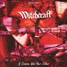 Image of Front Cover of 2015225C: 7" - WITCHCRAFT, If Crimson Was Your Colour (Rise Above Records; RISE7/087, UK 2006, Picture Sleeve, Clear Vinyl)   VG+/VG+