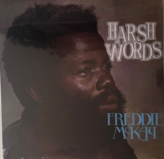 Image of Front Cover of 2035158E: LP - FREDDIE MCKAY, Harsh Words (SeeWhy Records; SWLP 001, UK 2025 Reissue)   NEW/NEW