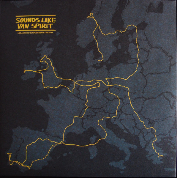 Image of Front Cover of 2xLP - EX/EX - VARIOUS, Sounds Like Van Spirit - A Collection Of Europe's Pavement Melodies (Sounds Like Van Spirit; none, Germany 2020 Reissue, Gatefold), , This album is a result of a two year long road journey accross the European continent to discover and record authentic musical talent that is hidden right in our cities' streets.All musicians featured on this album were or are still playing on the streets as their daily or weekly routine and have been recorded and curated by Ma
