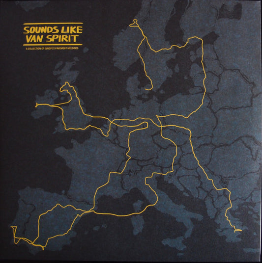Image of Front Cover of 2xLP - EX/EX - VARIOUS, Sounds Like Van Spirit - A Collection Of Europe's Pavement Melodies (Sounds Like Van Spirit; none, Germany 2020 Reissue, Gatefold), , This album is a result of a two year long road journey accross the European continent to discover and record authentic musical talent that is hidden right in our cities' streets.All musicians featured on this album were or are still playing on the streets as their daily or weekly routine and have been recorded and curated by Ma