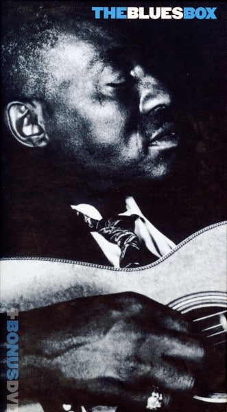 Image of Front Cover of 5035157E: 8xCD - VARIOUS, The Blues Box (Storyville; 108 8604, Denmark 2009, Box Set, 8 Inners & Booket)   G+/VG+