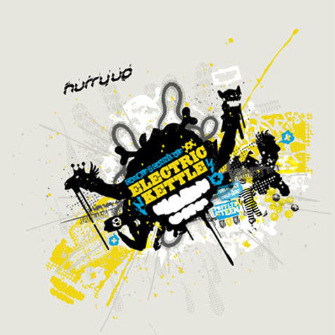 Image of Front Cover of LP - VG+/VG+ - ELECTRIC KETTLE, Camels To Cannibals (Peace Off; POFF LTD 16, France 2007), ,  - 2025129E