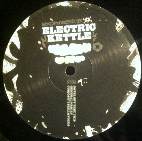 Image of Label Cover of LP - VG+/VG+ - ELECTRIC KETTLE, Camels To Cannibals (Peace Off; POFF LTD 16, France 2007), ,  - 2025129E