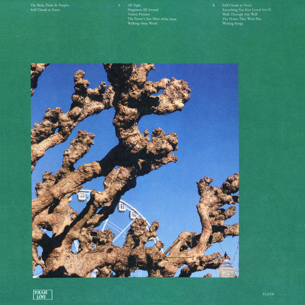 Image of Back Cover of LP - EX/EX - THE REDS, PINKS & PURPLES, Still Clouds At Noon (Tough Love Records ; TLV170, UK 2024 Reissue, Textured Sleeve, Inner), ,  - 2025201E