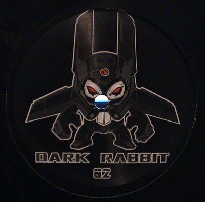 Image of Back Cover of 2025139E: 12" - MATHEF, Dark Rabbit 02 (Dark Rabbit; Dark Rabbit 02, France 2006)   /VG+