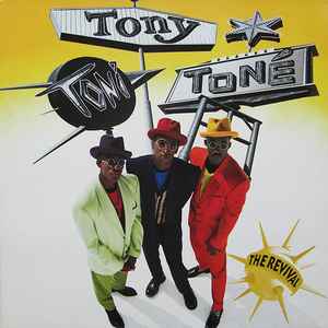 Image of Front Cover of LP - VG+/EX - TONY TONI! TON !, The Revival (Polydor; 841 902-1, UK 1990), Lightest of wear to sleeve.,  - 2326156E