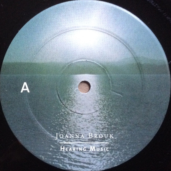 Image of Label Cover of 2xLP - EX/EX - JOANNA BROUK, Hearing Music (Numero Group ; NUM069, US 2016, Gatefold, 2 Inners), ,  - 1326176E