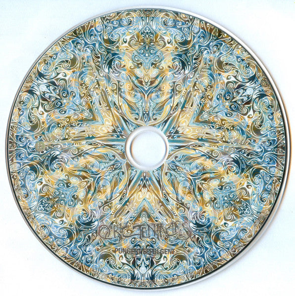 Image of Label Cover of 8xCD - EX/EX - OZRIC TENTACLES, Travelling The Great Circle (Kscope; KSCOPE564,  2022, CDs Encased in Book), ,  - 2055391S