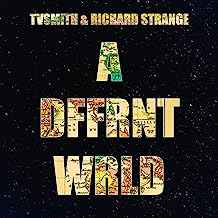 Image of Front Cover of 2035281E: 2xCD - TV SMITH & RICHARD STRANGE, A DFFRNT WRLD (Molecular Scream Records; MS0002CD, UK 2023, Gatefold)   VG+/VG+