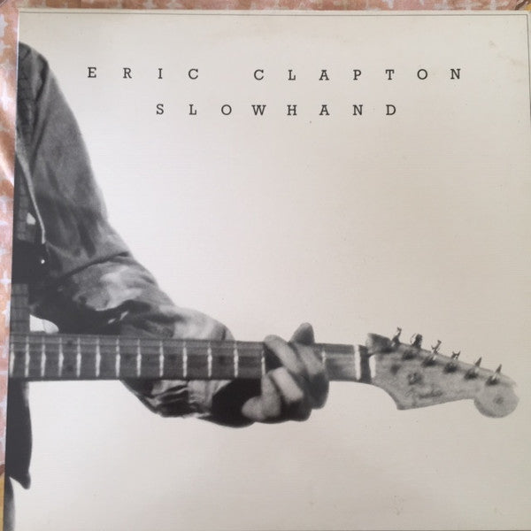 Image of Front Cover of LP - VG/VG+ - ERIC CLAPTON, Slowhand (RSO; 2479 201, UK 1977, Gatefold), light cover wear,  - 2446183S
