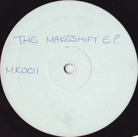Image of Front Cover of 2015608C: 12" - ANTHILL MOB, The Makeshift E.P. (Confetti Records; MK001, UK 1995) Some small marks at the very end of B1 & part of the beginning of B2 causing some clicks, otherwise plays great. Writing on label  /VG