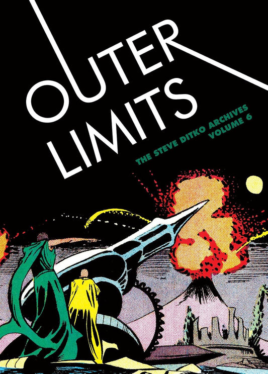 Image of Front Cover of Book - VG+/VG+ - STEVE DITKO, Steve Ditko Archives Vol. 6: Outer Limits (FB; , US ), Strong VG+,  - 2055422S